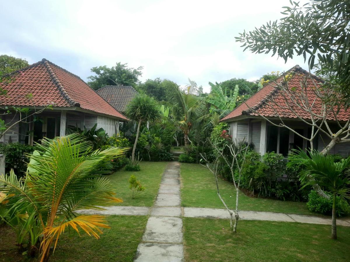 Lebaoh Nusa Cottage Lembongan Esterno foto