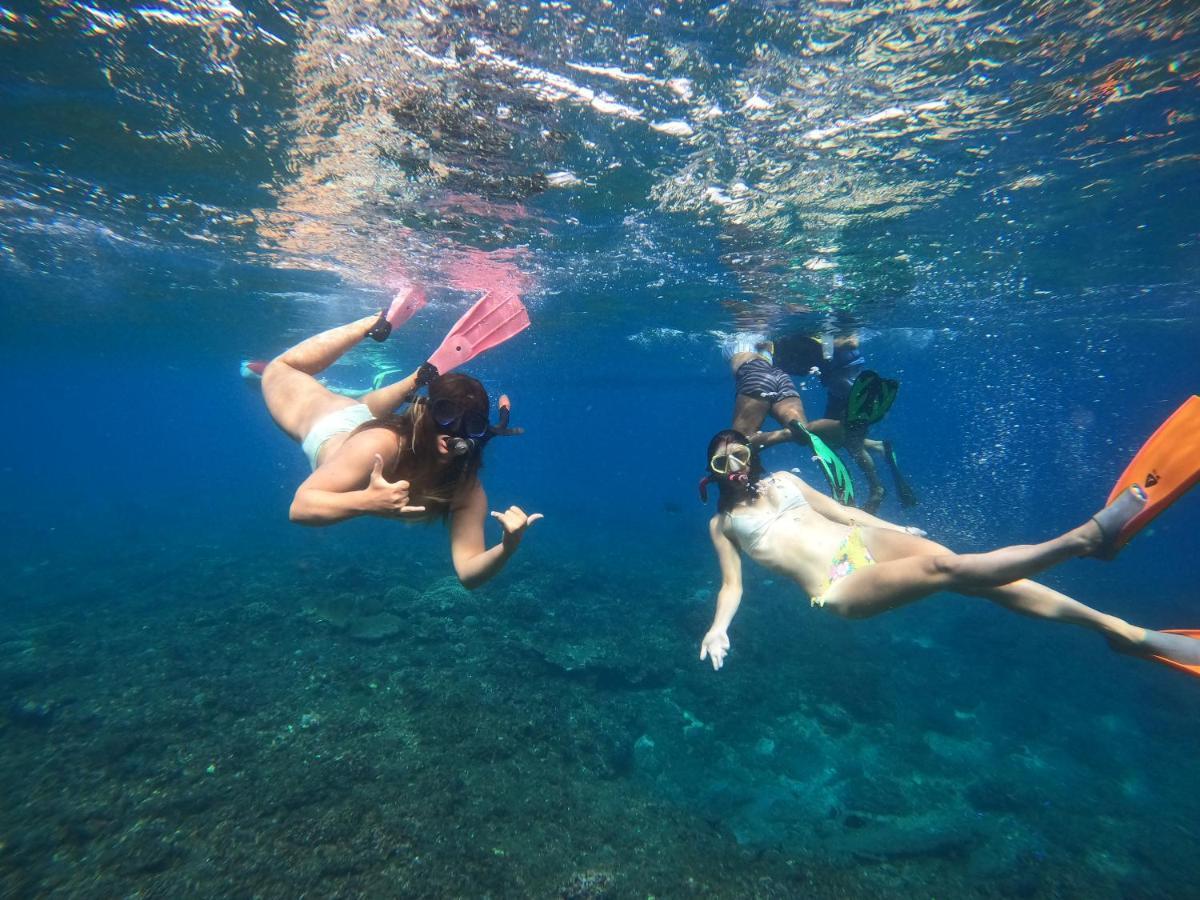 Lebaoh Nusa Cottage Lembongan Esterno foto