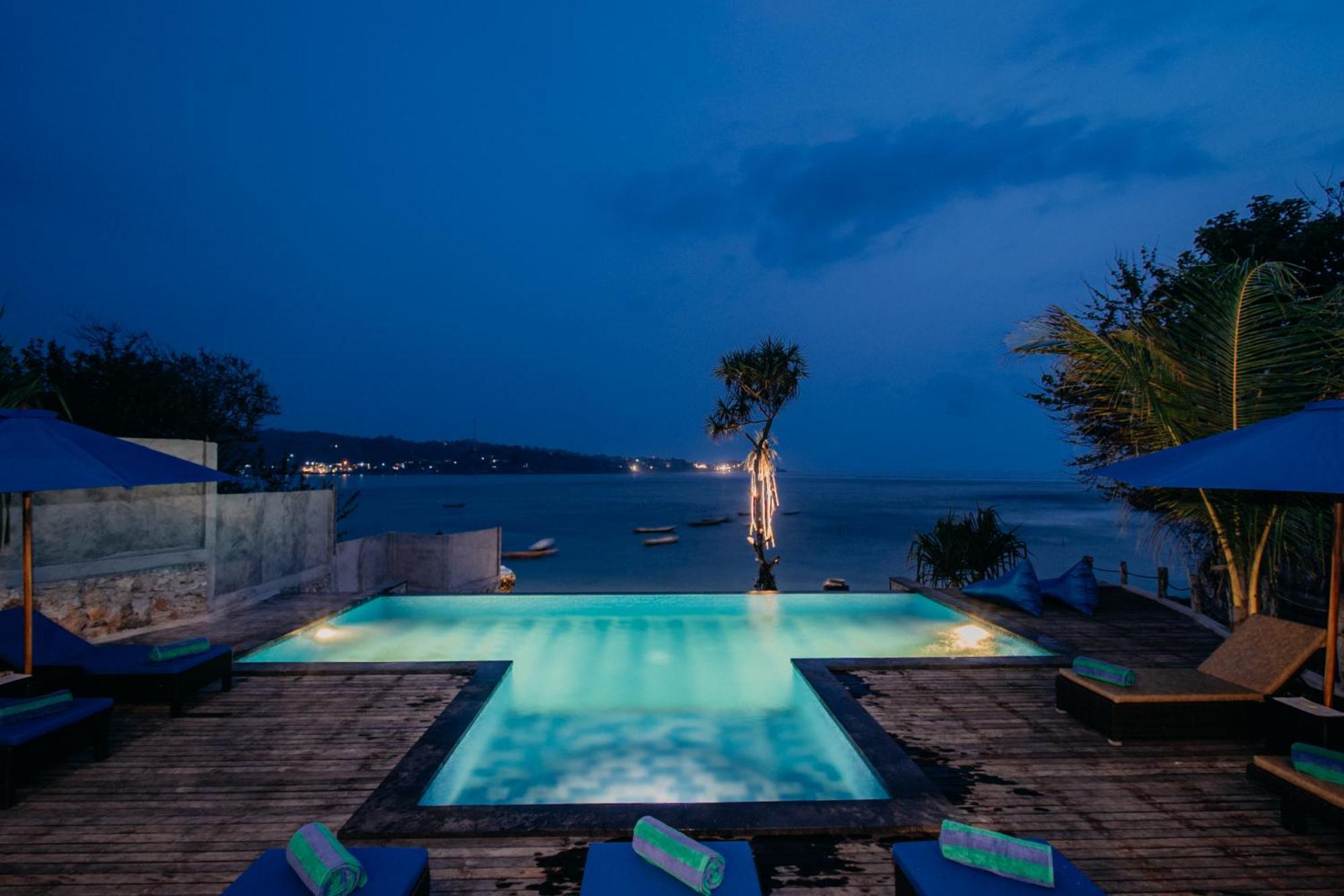 Lebaoh Nusa Cottage Lembongan Esterno foto
