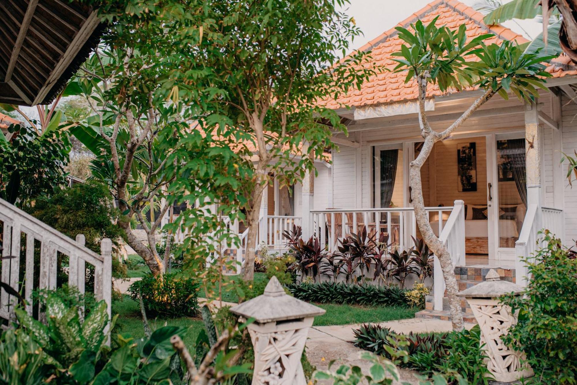 Lebaoh Nusa Cottage Lembongan Esterno foto