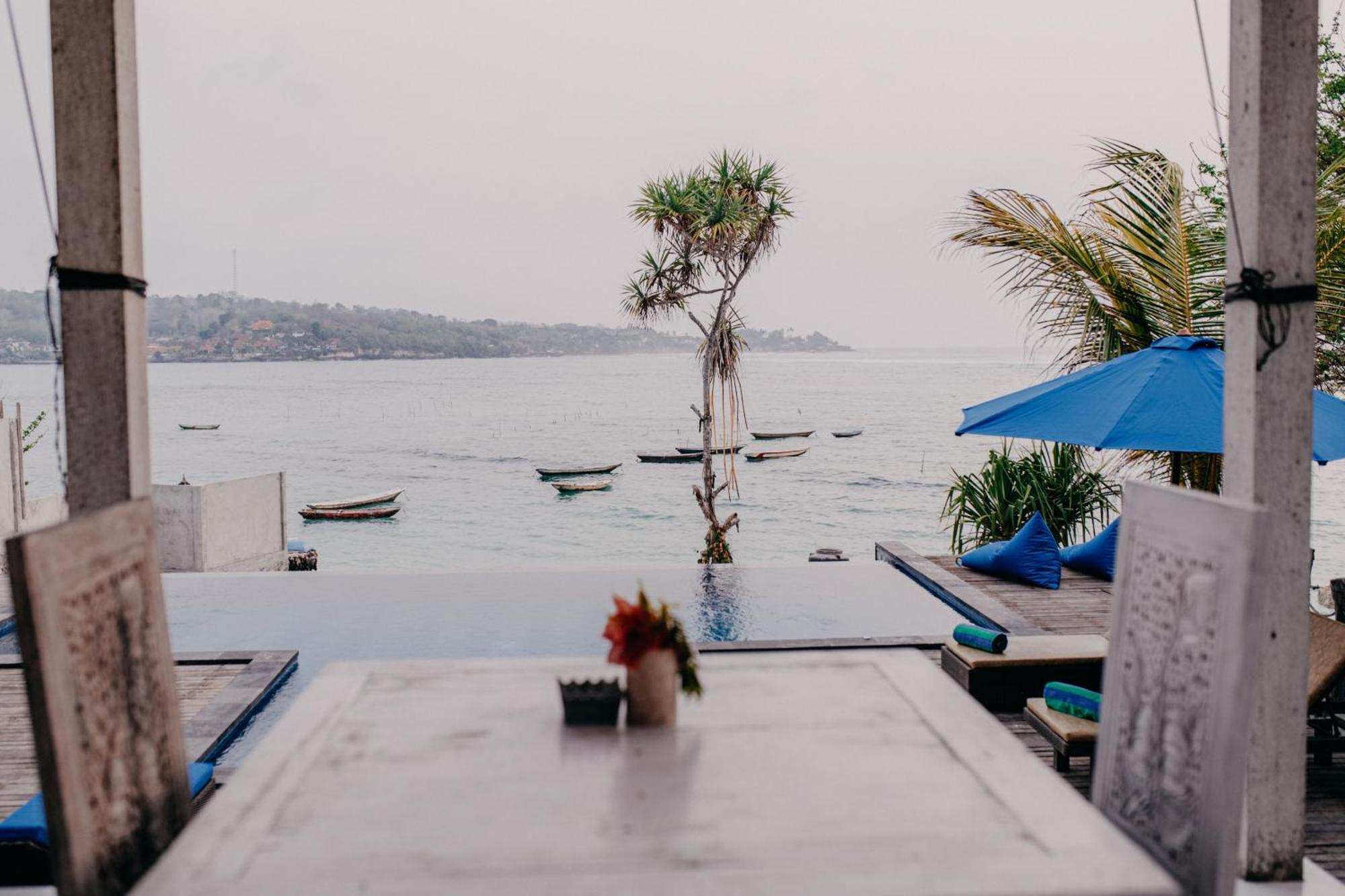 Lebaoh Nusa Cottage Lembongan Esterno foto