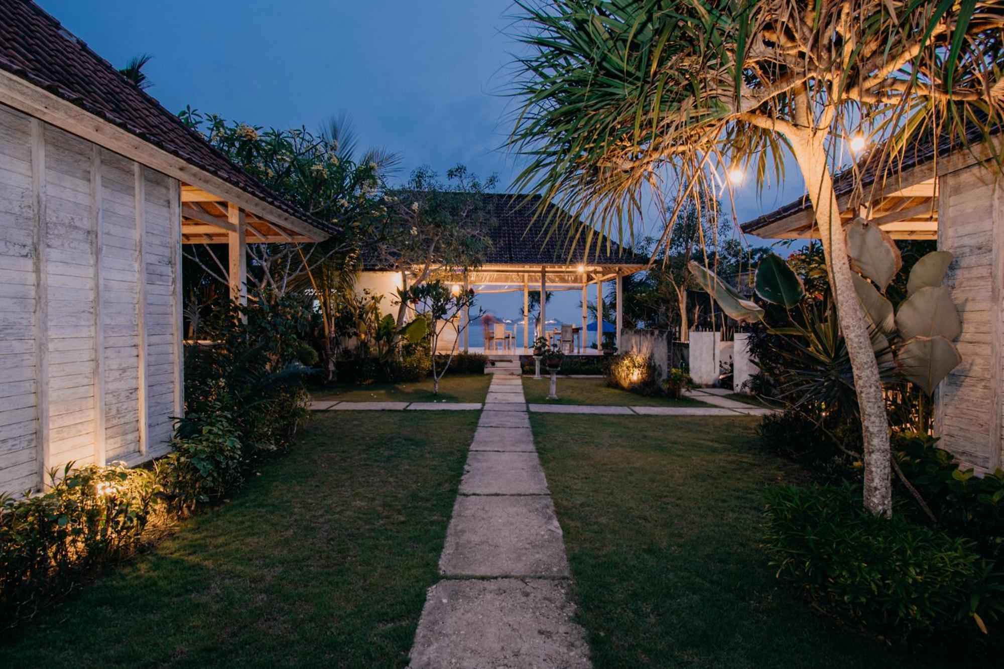Lebaoh Nusa Cottage Lembongan Esterno foto